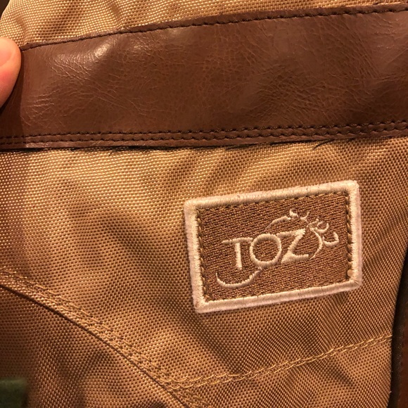 Toz high snow boots with laces. Tan/brown color - Picture 6 of 6